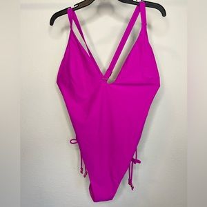 CCX City Chic Pink One-Piece